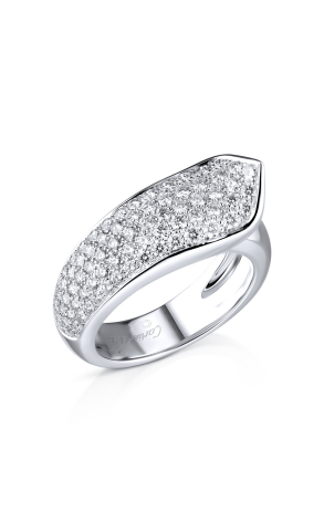 Кольцо Cartier Ruban Diamond White Gold Ring (26466)