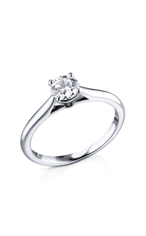 Кольцо Cartier Solitaire 0,51 ct G/VVS1 Platinum Ring (26648)