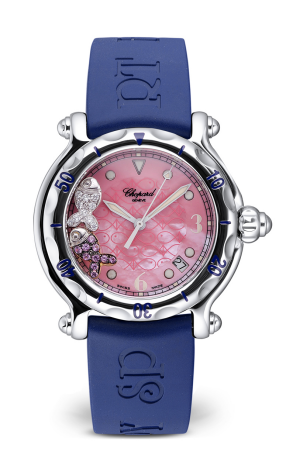 Часы Chopard Happy Sport Fish 38mm 28/8347/8 (27146)