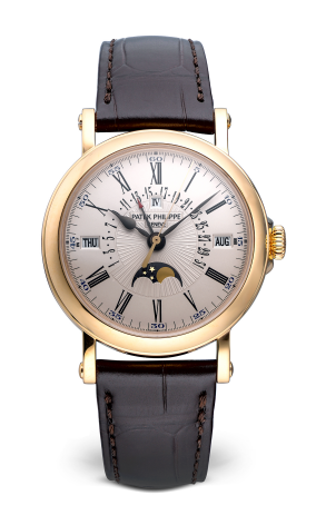 Часы Patek Philippe Grand Complications Perpetual Calendar Yellow Gold 38mm 5159J-001 (26789)