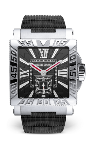 Часы Roger Dubuis AquaMare Black Dial Stainless Steel 41mm GA41 14 9 9.53C (27049)