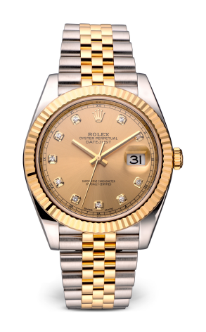Часы Rolex Datejust 41mm Steel and Yellow Gold Jubilee 126333 126333 (26654)