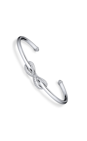 Браслет Tiffany & Co Infinity White Gold Bracelet (26922)