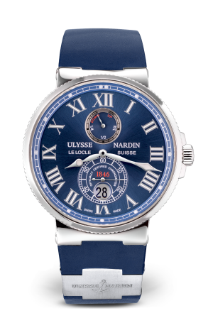 Часы Ulysse Nardin Marine Chronometer 43mm 263-67 (26782)