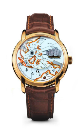 Часы Vacheron Constantin PATRIMONY TRIBUTES TO GREAT EXPLORERS 47070/000J-9084 (26945)