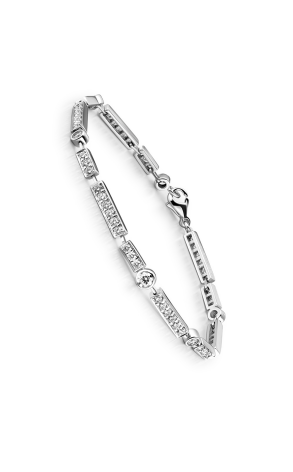 Браслет Chanel Franges White Gold Diamonds Bracelet Y3145 (27456)