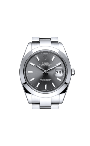 Часы Rolex Datejust Steel Grey Dial 126300 (27293) №2