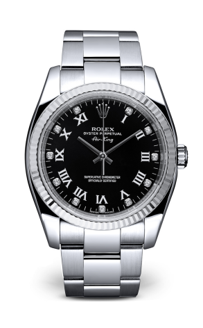 Часы Rolex Air King 34 мм Black Dial 114234 (27300)