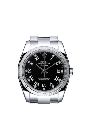 Часы Rolex Air King 34 мм Black Dial 114234 (27300) №2