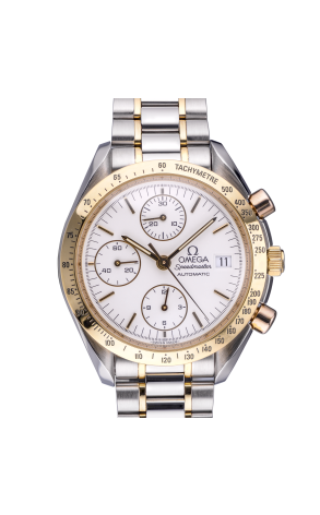 Часы Omega Speedmaster Date Steel Yellow Gold Chronograph 3311.20.00 (27391) №2