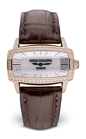 Часы Patek Philippe Gondolo Gemma Rose Gold & Diamonds 4981R-001 (27306)