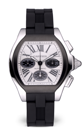 Часы Cartier Roadster Chronograph 3405 (27418)