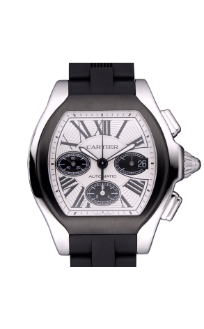 Часы Cartier Roadster Chronograph 3405 (27418) №2