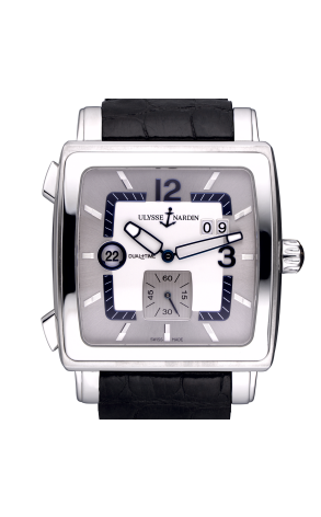 Часы Ulysse Nardin Quadrato Dual Time 243-92 (10717) №2