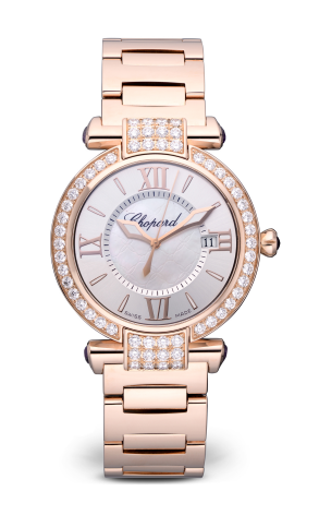 Часы Chopard Imperiale Quartz 36mm 384221-5004 (27385)