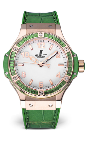 Часы Hublot Big Bang 38 MM Tutti Frutti Apple 361.PG.2010.LR.1922 (27635)