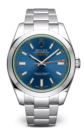 Часы Rolex Milgauss 40mm 116400gv-0002 (27645)