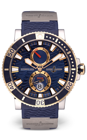 Часы Ulysse Nardin Maxi Marine Diver Titanium 265-90 (27615)