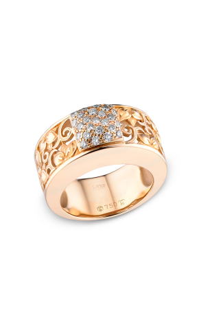 Кольцо Carrera y Carrera Jasmin Yellow Gold Ring DA10386 (27373)