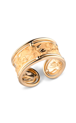 Кольцо Carrera y Carrera Ronda Yellow Gold Ring DA08968 (27369)