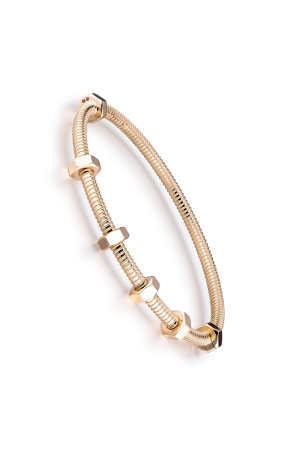 Браслет Cartier Ecrou de Yellow Gold Bracelet B6063817 (27593)