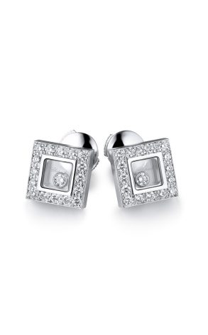 Серьги Chopard Happy Diamonds Earrings 83/2896 (27286)