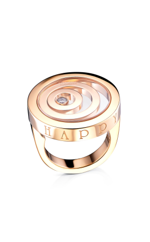 Кольцо Chopard Happy Spirit Yellow Gold Ring 82/5418 (27647)