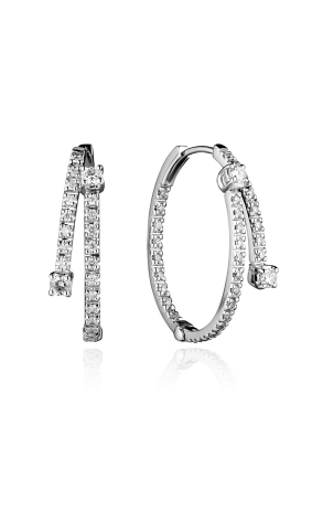 Серьги Damiani Notte di San Lorenzo Earrings (27405)