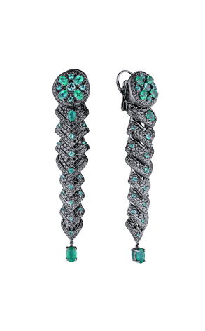 Серьги Grimoldi Milano Grimoldi Smeraldo Earrings (27427)