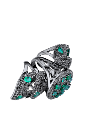 Кольцо Grimoldi Milano Grimoldi Smeraldo Meccanico Ring (27407) №2