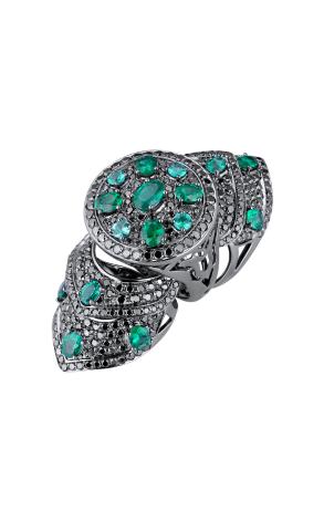 Кольцо Grimoldi Milano Grimoldi Smeraldo Meccanico Ring (27407)