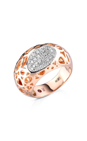 Кольцо Roberto Coin Mauresque Rose Gold Ring ADV888R10687 (27397)