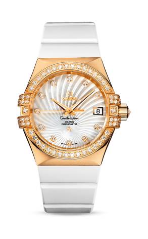 Часы Omega Constellation Co-Axial 35 mm Yellow Gold and Diamonds 123.57.35.20.55.003 (27377)