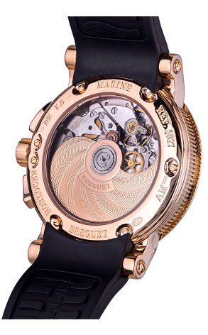 Часы Breguet Marine Chronograph Rose Gold 5827 5827BR (27835) №2