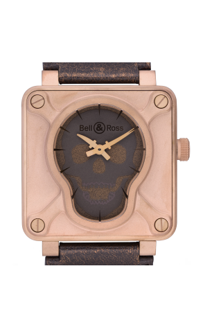 Часы Bell & Ross Br01-92 Skull BR 01-92 (27763) №2