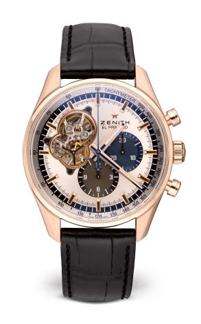 Часы Zenith El Primero Chronograph Rose Gold 18.2040.4061/69.C494 (27868)