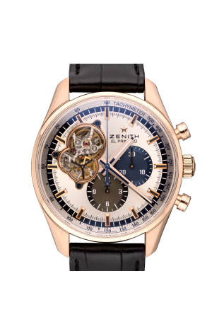 Часы Zenith El Primero Chronograph Rose Gold 18.2040.4061/69.C494 (27868) №2