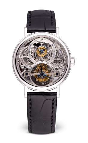 Часы Breguet Skeleton Tourbillon Platinum 3355pt (27876)