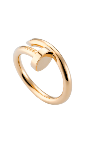 Кольцо Cartier Juste un Clou Yellow Gold Ring B4092600 (28057)