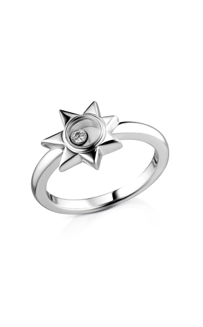 Кольцо Chopard Happy Diamonds White Gold Star Ring 82/6720 (27863)