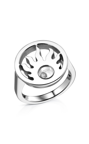 Кольцо Chopard Happy Sun Diamond Ring 826980-1001 (28043)