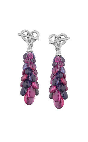 Комплект Chopard High Jewelry Copacabana Necklace & Earrings 816749-1006; 846749-1004 (27995) №5