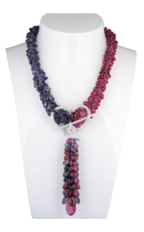 Комплект Chopard High Jewelry Copacabana Necklace & Earrings 816749-1006; 846749-1004 (27995) №4