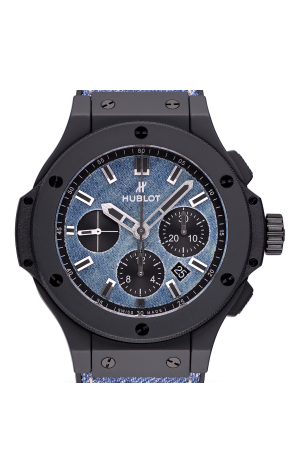 Часы Hublot Big Bang Chronograph Jeans Black Ceramic 301.CI.2770.NR.JEANS (28069) №2