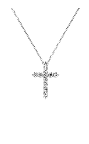 Крест Tiffany & Co Platinum 0.42 ct Small Cross (27988)
