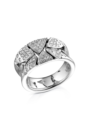 Кольцо Pasquale Bruni White Gold Diamonds Ring (27990)