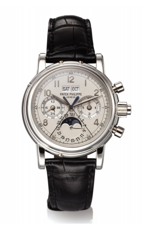 Часы Patek Philippe Perpetual Calendar Chronograph 5004P 5004P (27822)