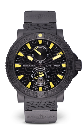 Часы Ulysse Nardin Diver Black Sea Marine 263-92-3C/924 (28076)