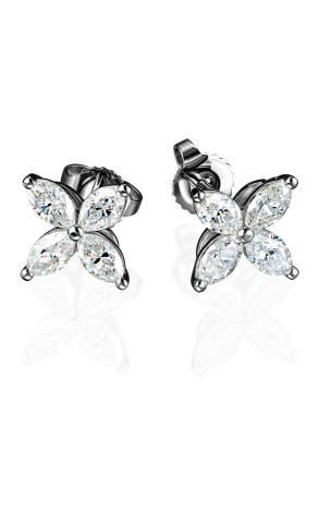 Серьги Tiffany & Co Victoria Large Earrings (10601)