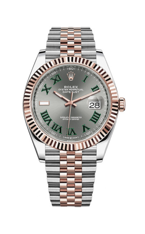 Часы Rolex Oystersteel and Everose Gold 41mm 126331-0016 (28507)